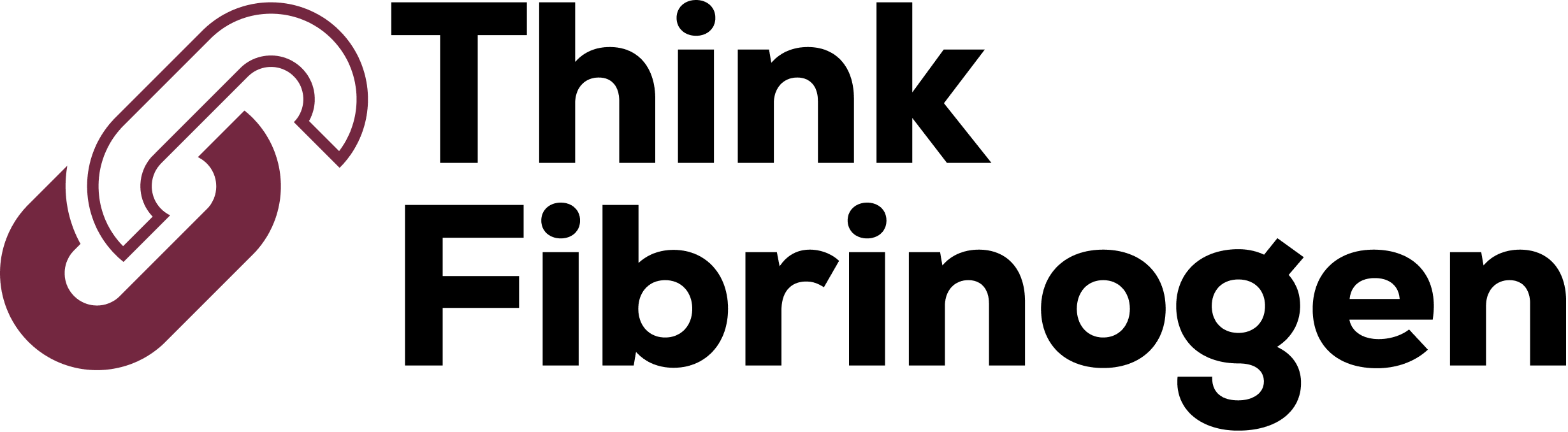 'Thinkfibrinogen' logo